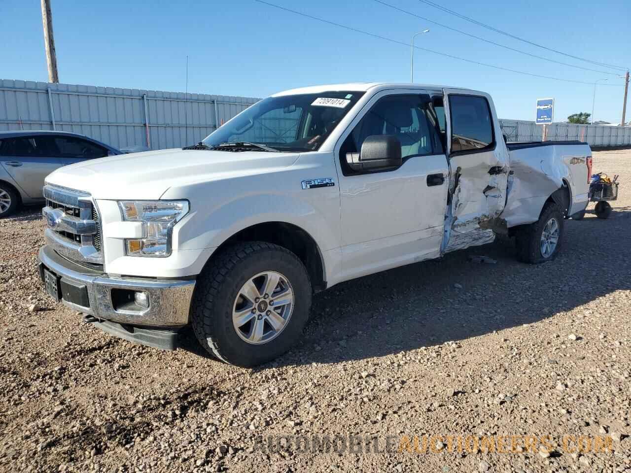 1FTFW1EF0HKD32225 FORD F-150 2017