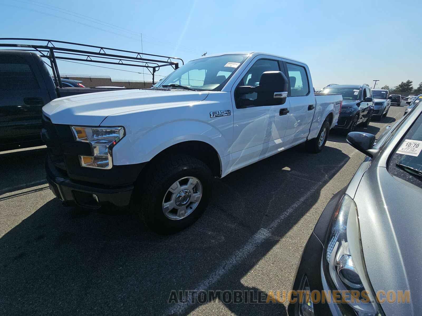 1FTFW1EF0HKD49011 Ford F-150 2017