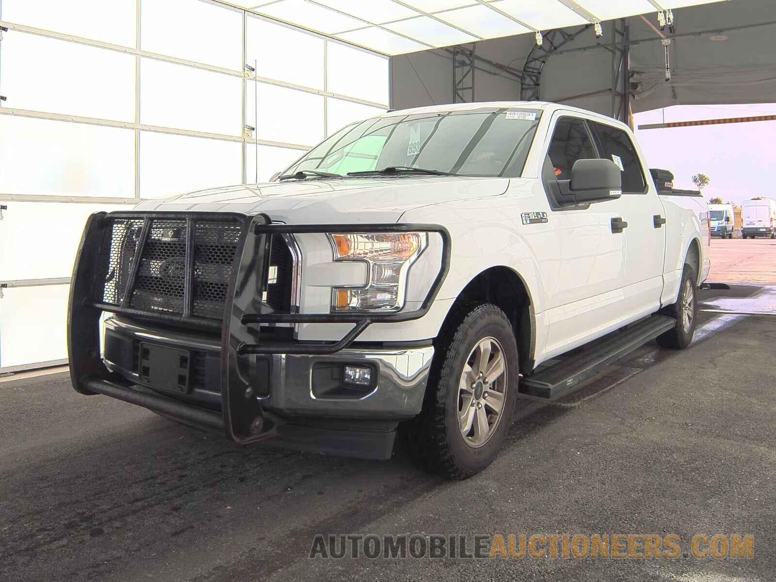 1FTFW1EF0HKE27352 Ford F-150 2017