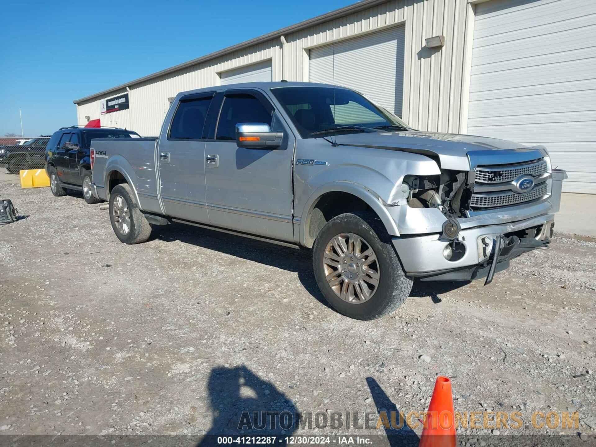 1FTFW1EF1BFA03162 FORD F-150 2011