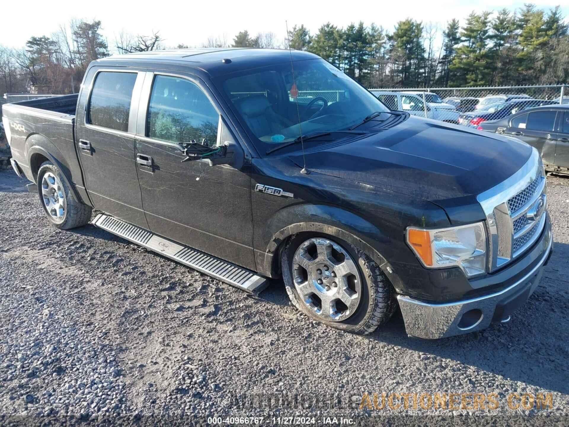 1FTFW1EF1BFA29826 FORD F-150 2011