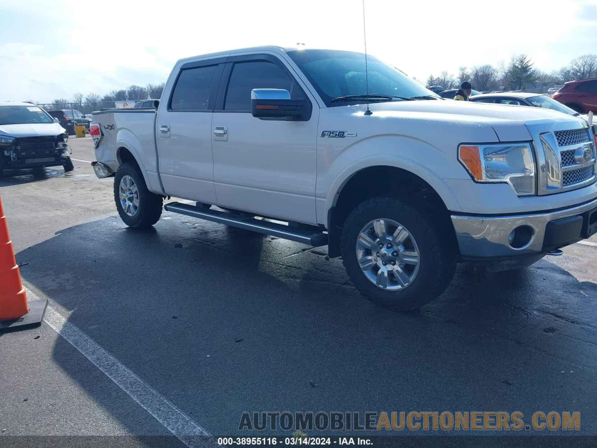 1FTFW1EF1BFC25958 FORD F-150 2011