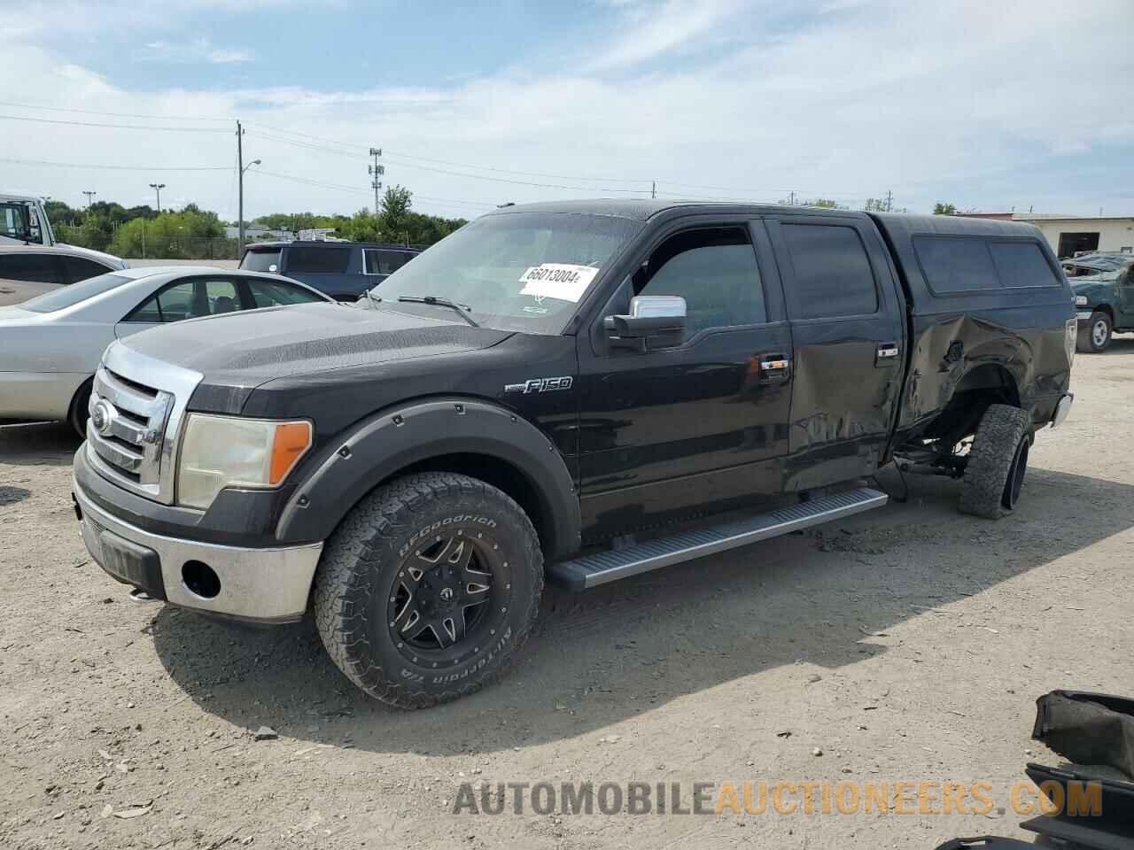 1FTFW1EF1BFD07480 FORD F-150 2011