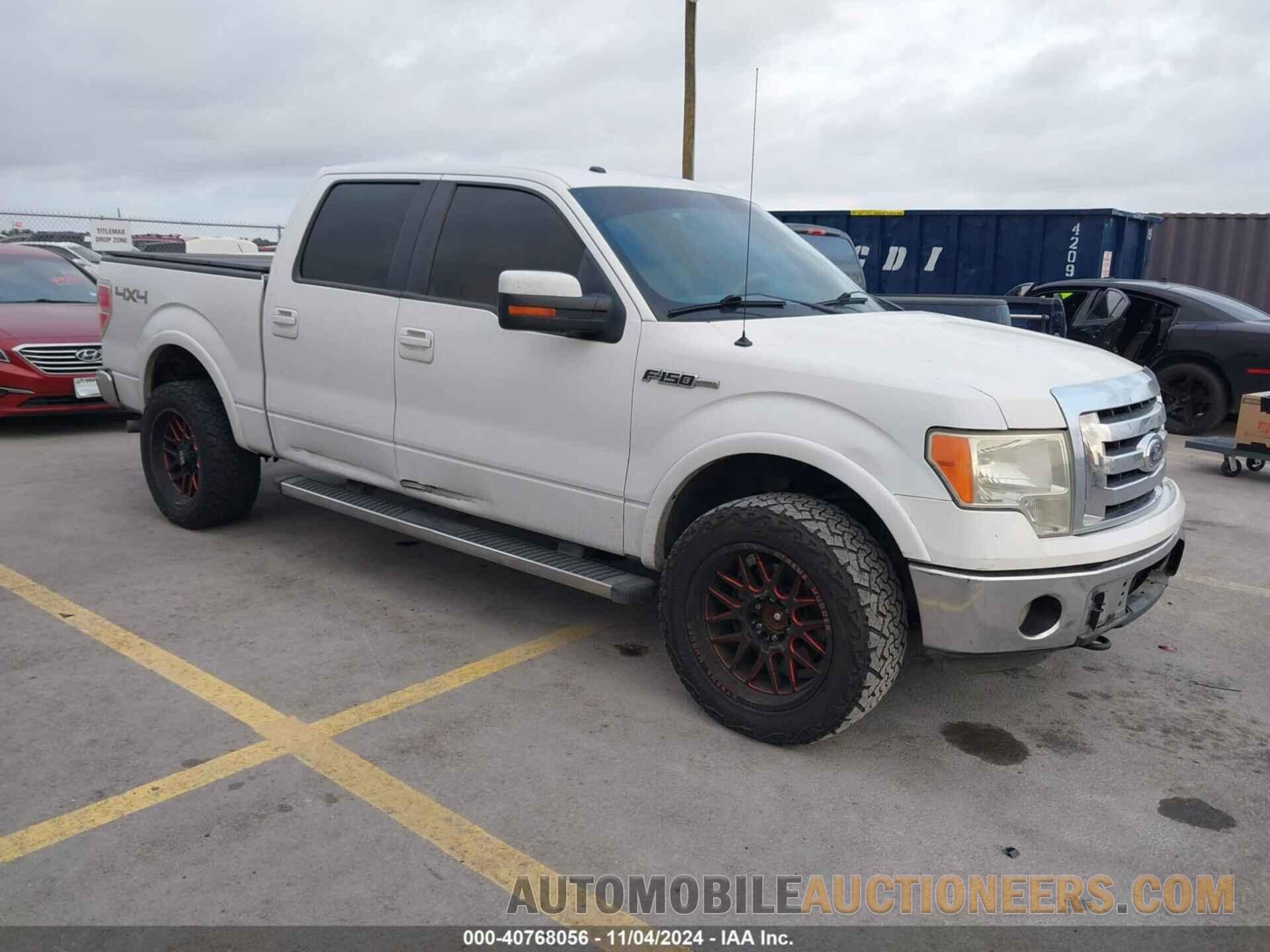 1FTFW1EF1BFD41242 FORD F-150 2011