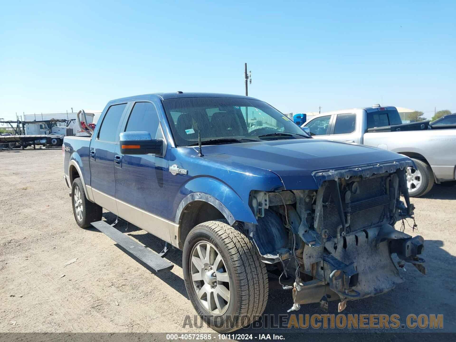 1FTFW1EF1BKD01234 FORD F-150 2011