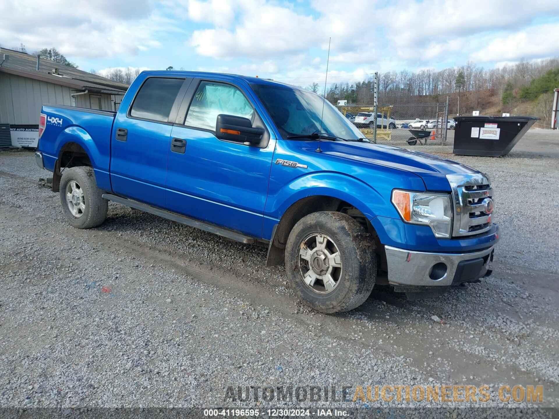 1FTFW1EF1CFB22959 FORD F-150 2012