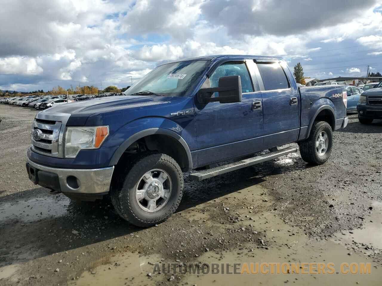 1FTFW1EF1CFB58215 FORD F-150 2012