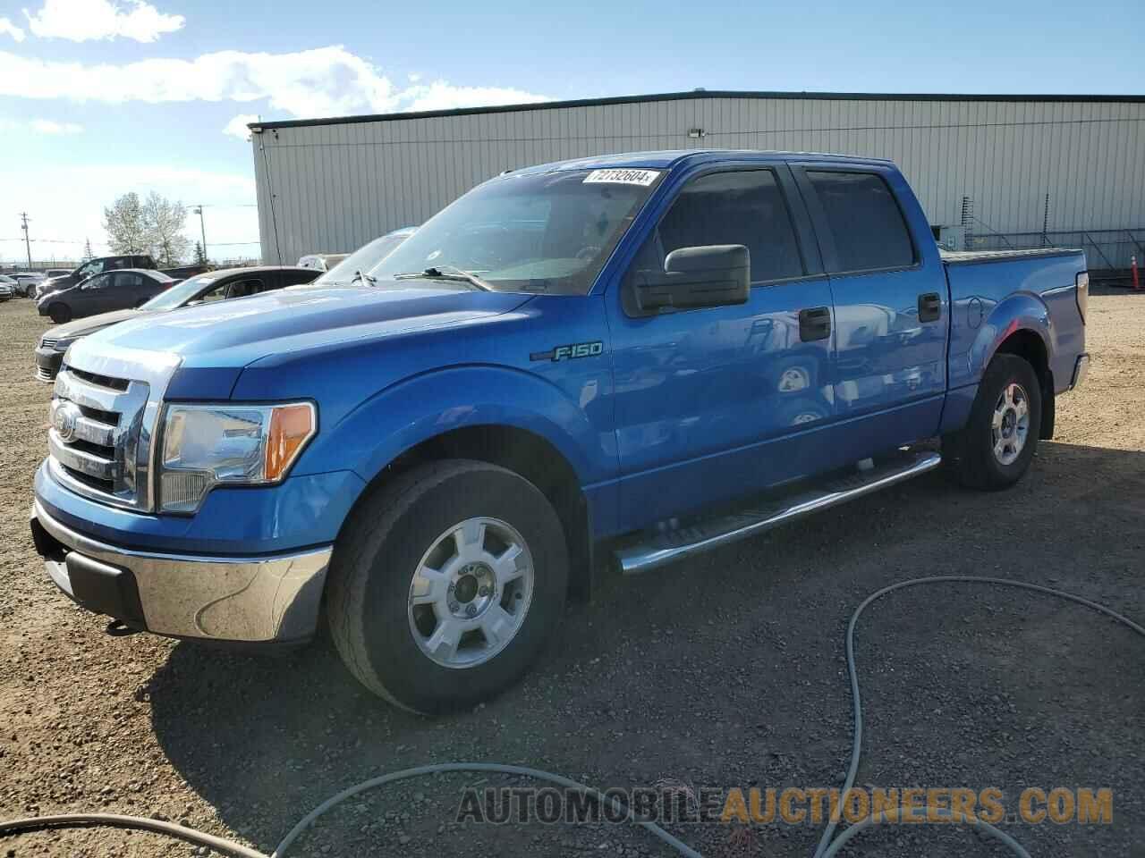 1FTFW1EF1CFB77492 FORD F-150 2012