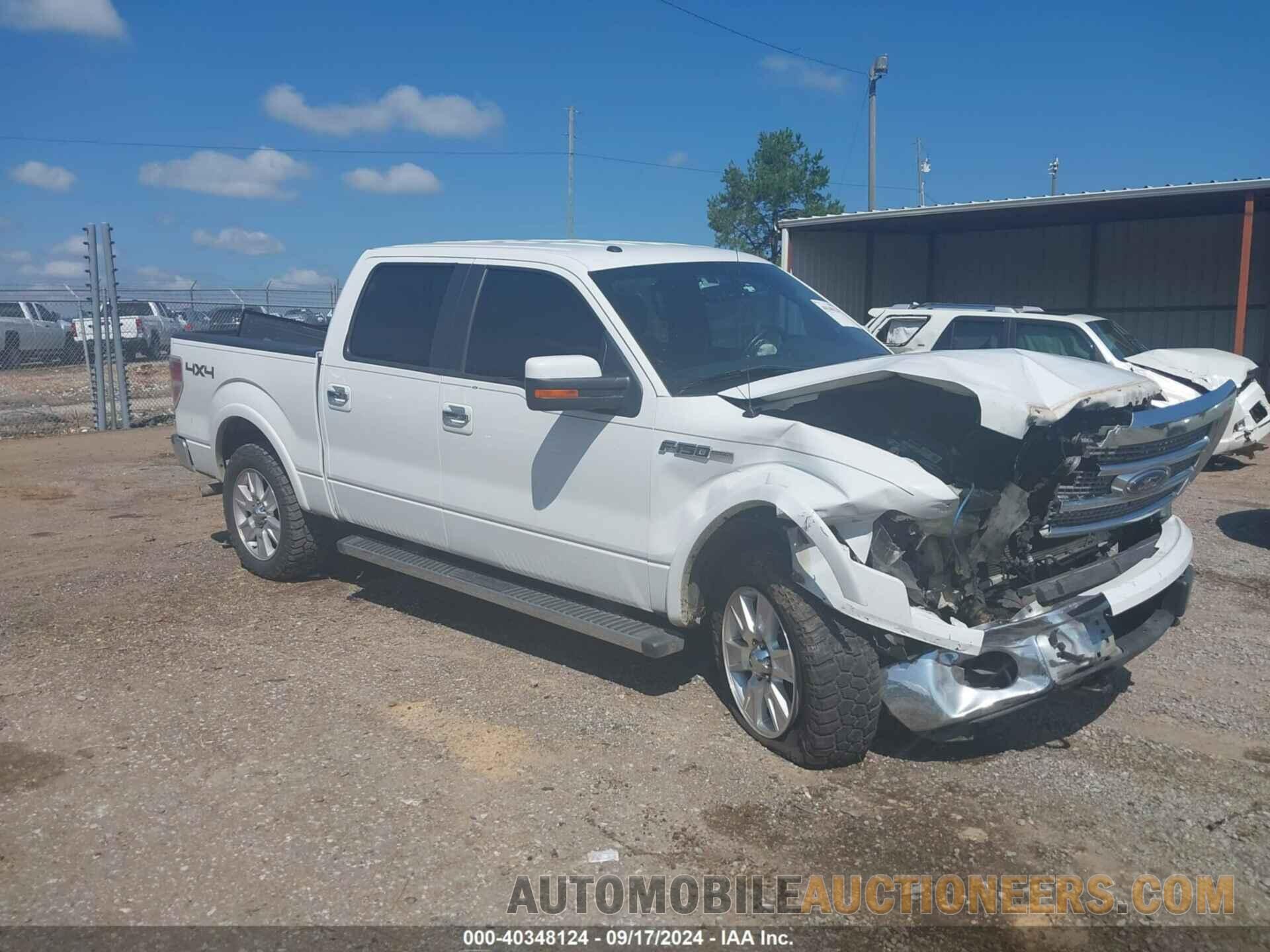 1FTFW1EF1CFC89600 FORD F-150 2012