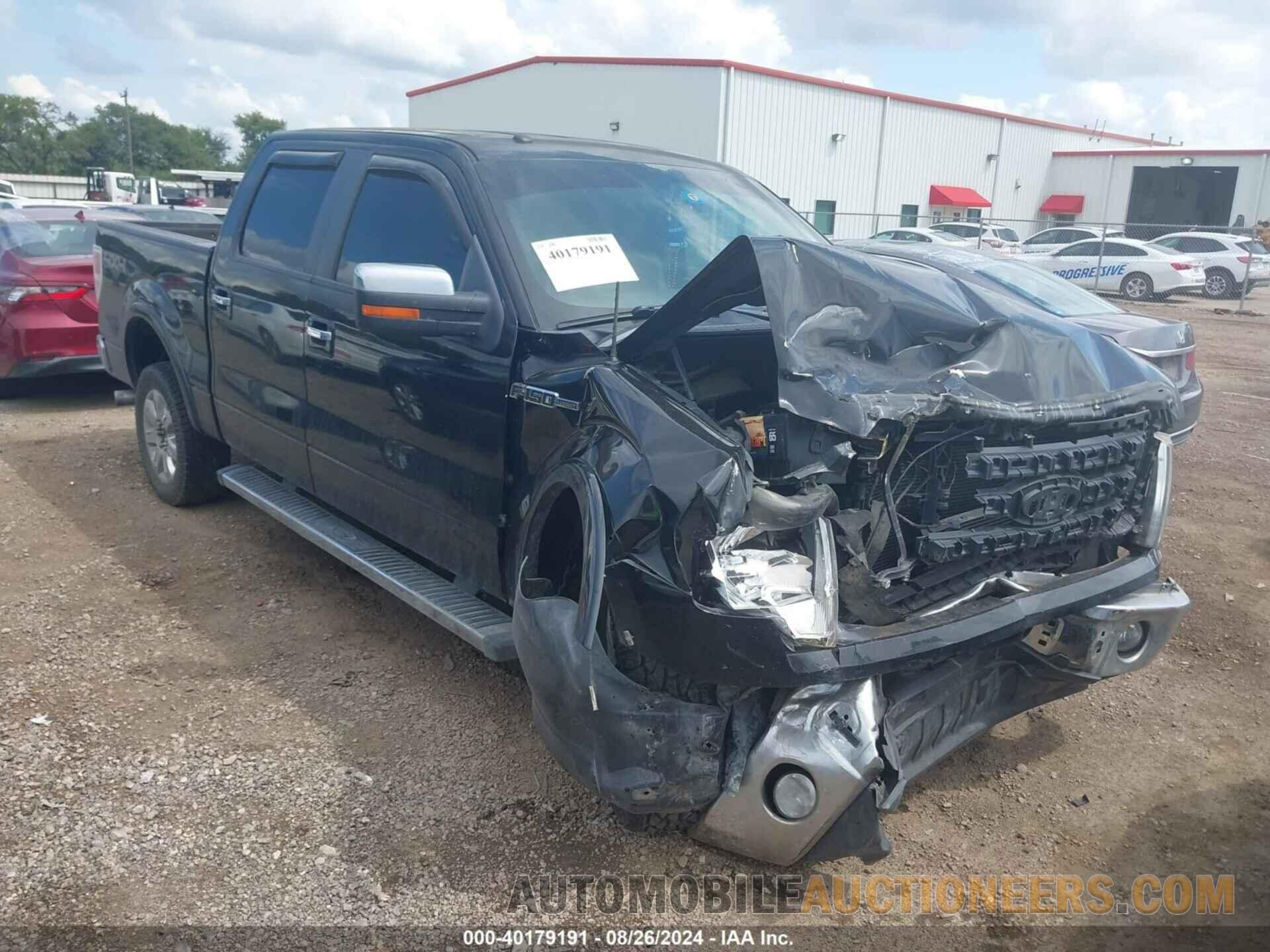 1FTFW1EF1CKD35059 FORD F-150 2012