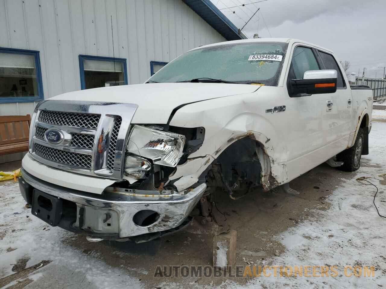 1FTFW1EF1CKD35367 FORD F-150 2012