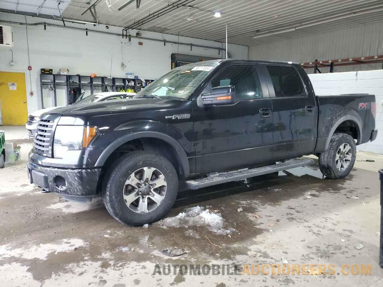 1FTFW1EF1CKE01786 FORD F-150 2012