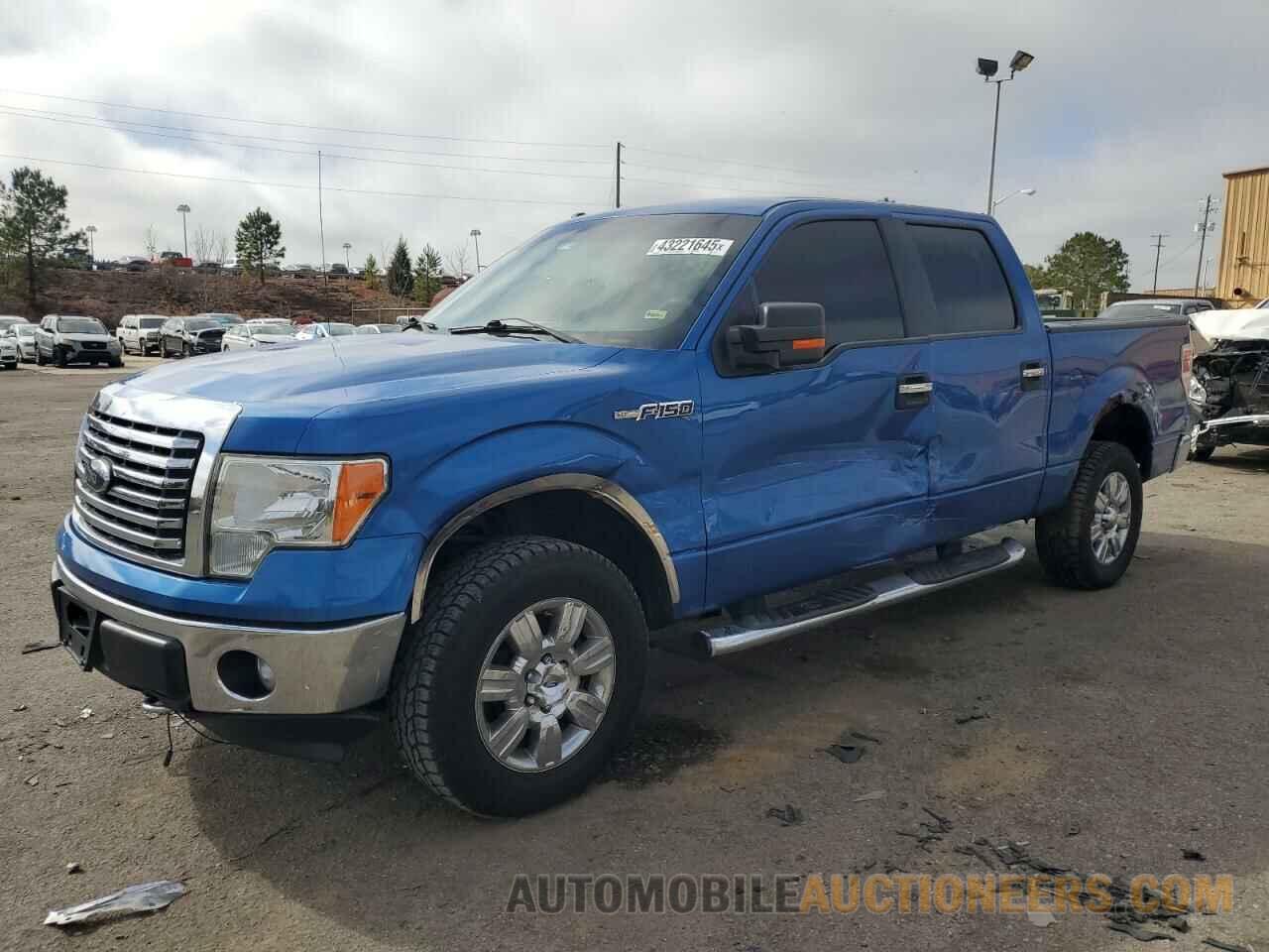 1FTFW1EF1CKE10715 FORD F-150 2012