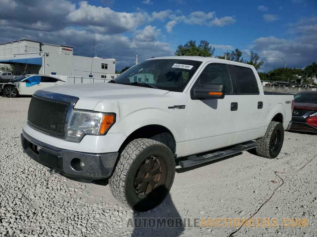 1FTFW1EF1DFA06176 FORD F-150 2013