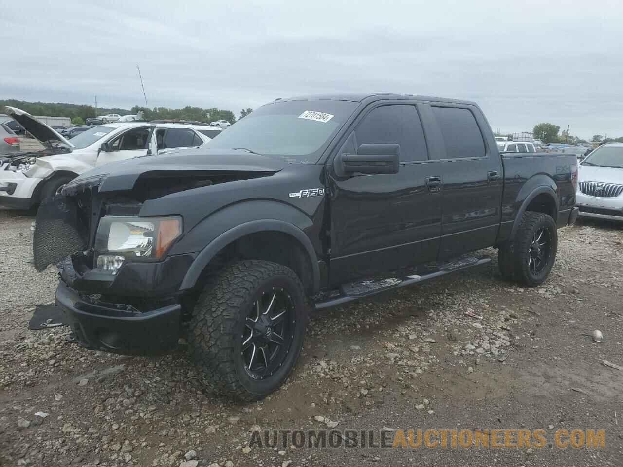 1FTFW1EF1DFA12110 FORD F-150 2013