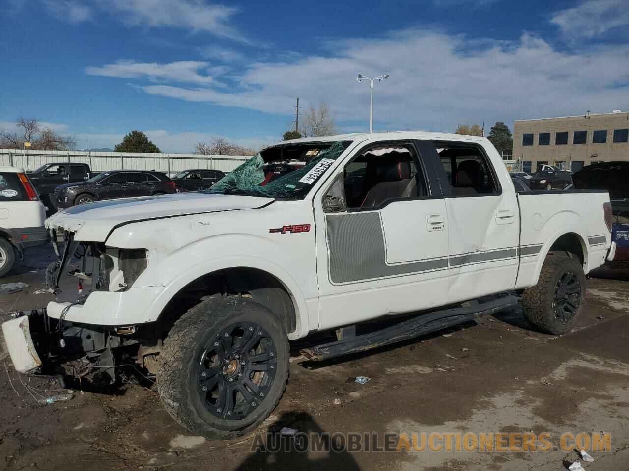 1FTFW1EF1DFA82710 FORD F-150 2013