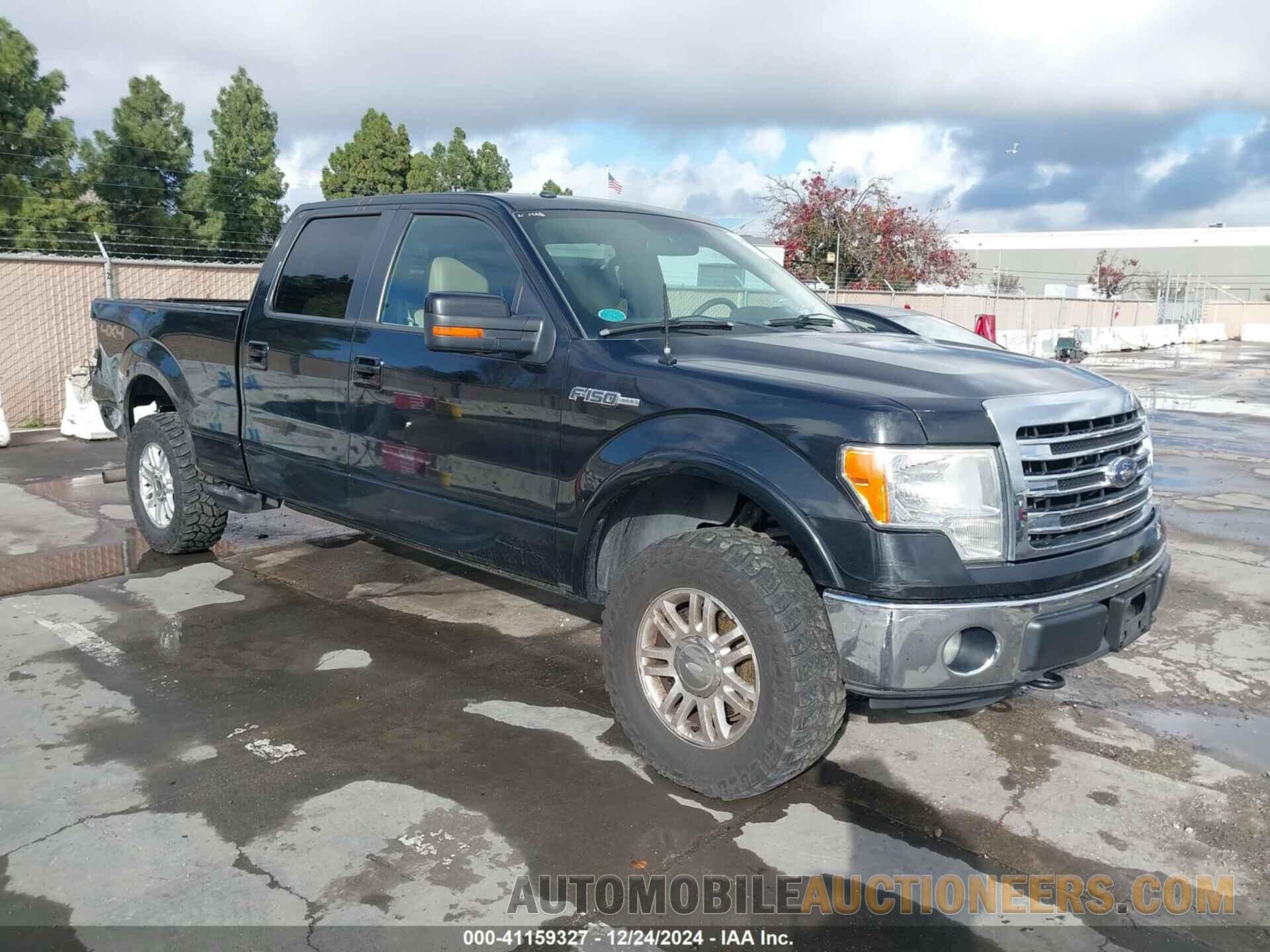 1FTFW1EF1DFC65430 FORD F-150 2013