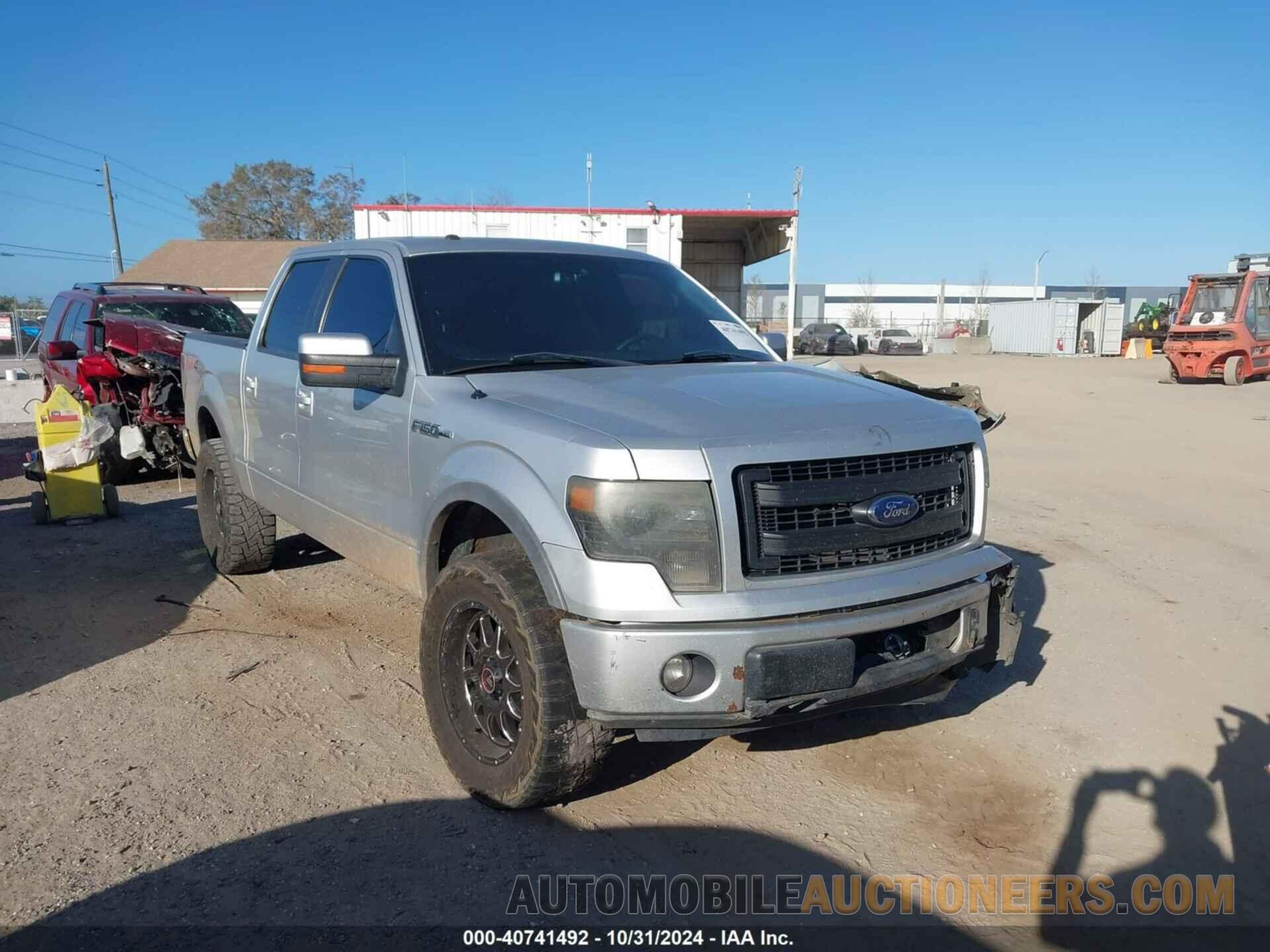 1FTFW1EF1DFD24380 FORD F-150 2013