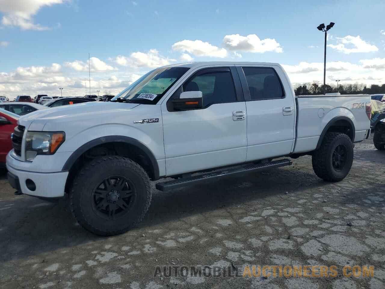 1FTFW1EF1DFD60067 FORD F-150 2013