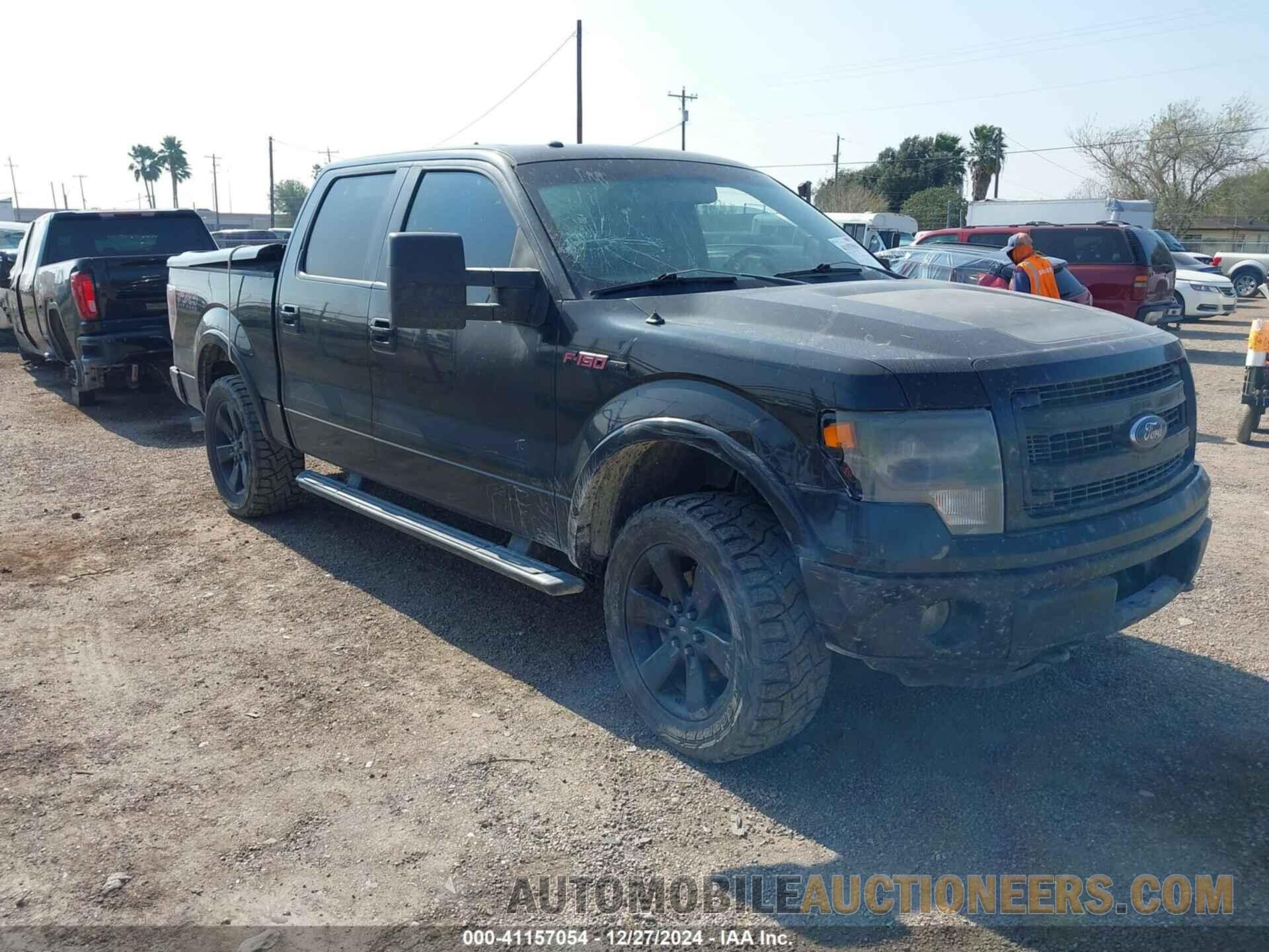 1FTFW1EF1DFD80920 FORD F-150 2013