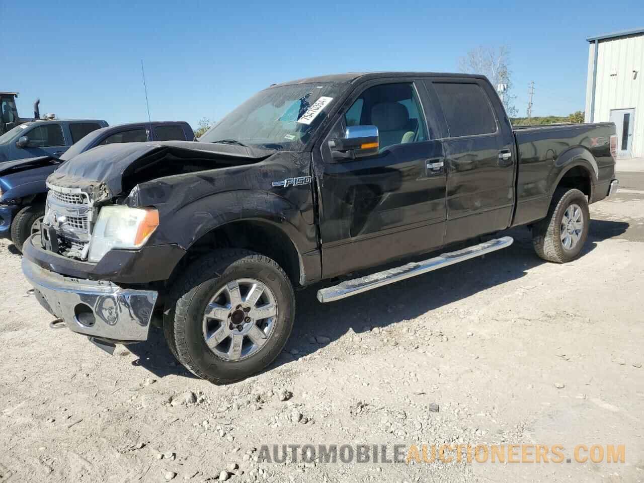 1FTFW1EF1DFD86670 FORD F-150 2013