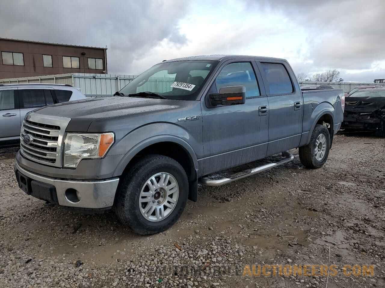 1FTFW1EF1DKD07599 FORD F-150 2013