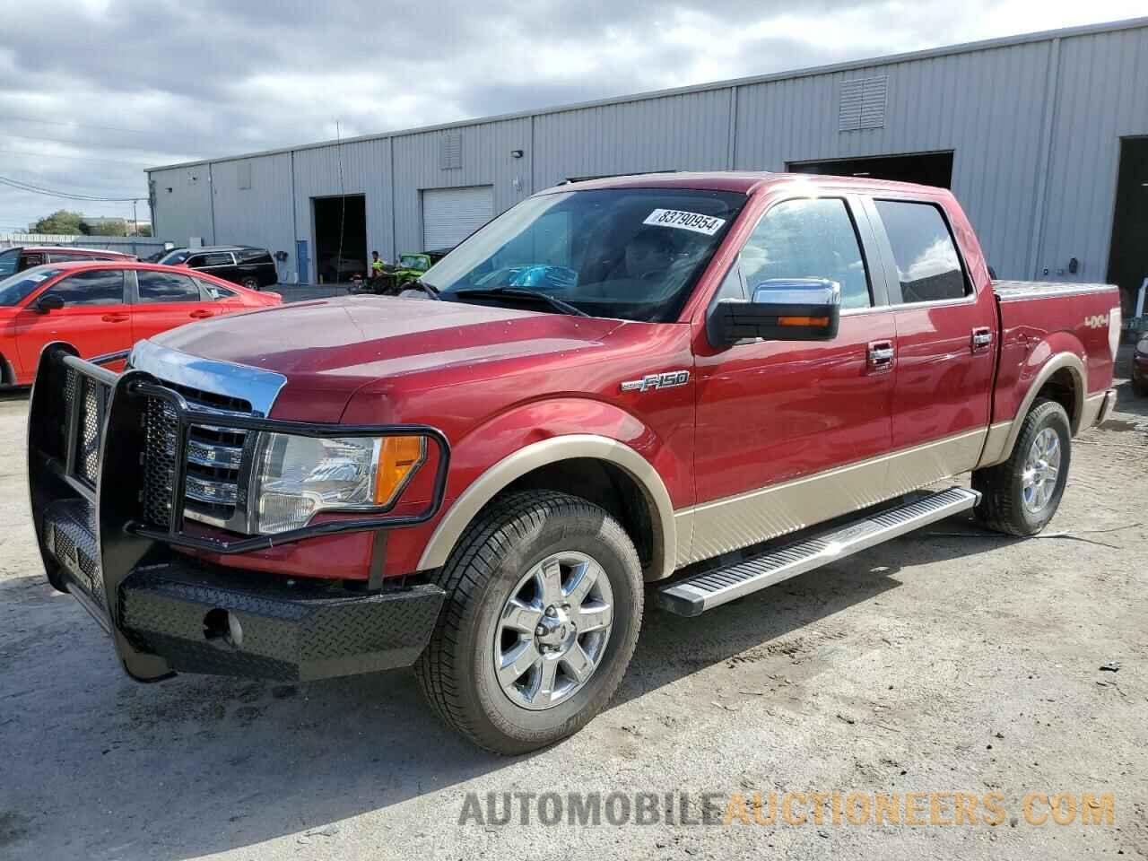 1FTFW1EF1DKD30610 FORD F-150 2013