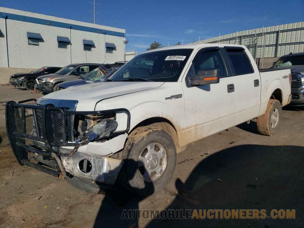 1FTFW1EF1DKE95296 FORD F-150 2013