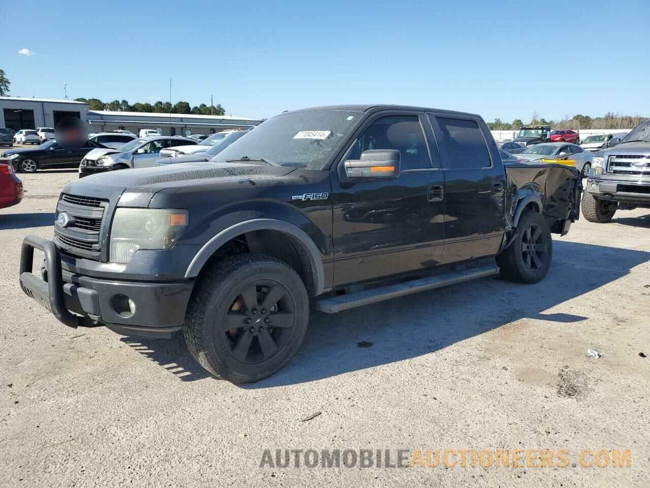 1FTFW1EF1DKF36686 FORD F-150 2013