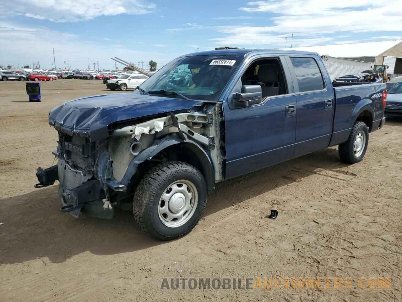 1FTFW1EF1DKF38468 FORD F-150 2013