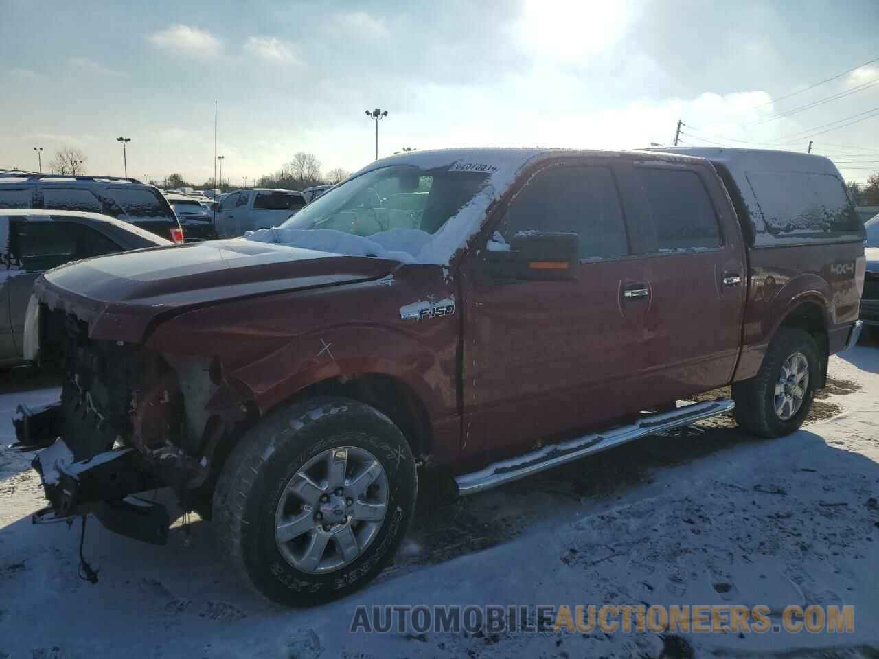 1FTFW1EF1DKF96516 FORD F-150 2013