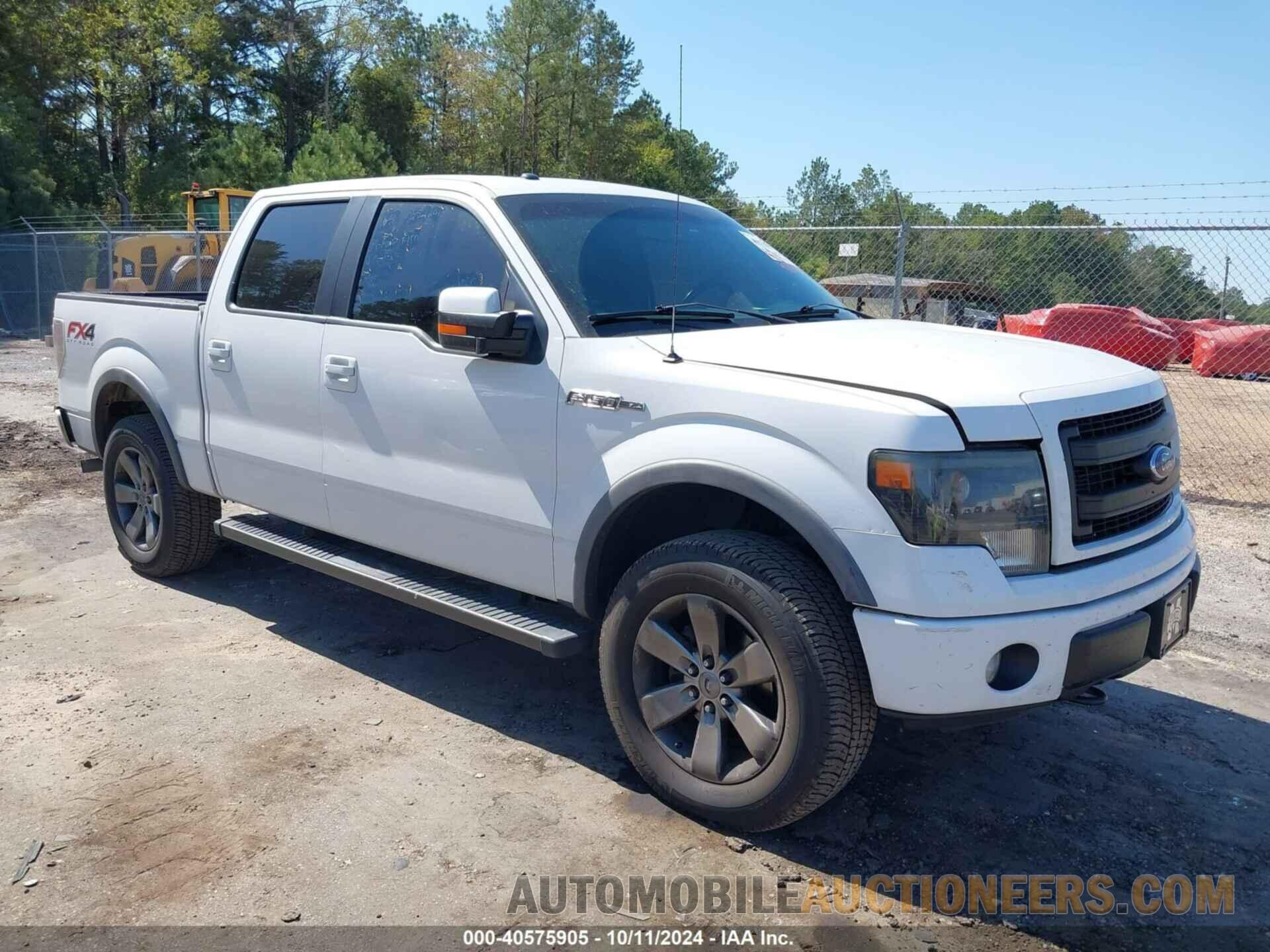 1FTFW1EF1EFA24291 FORD F-150 2014