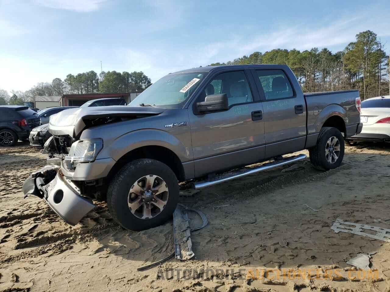 1FTFW1EF1EFA89240 FORD F-150 2014