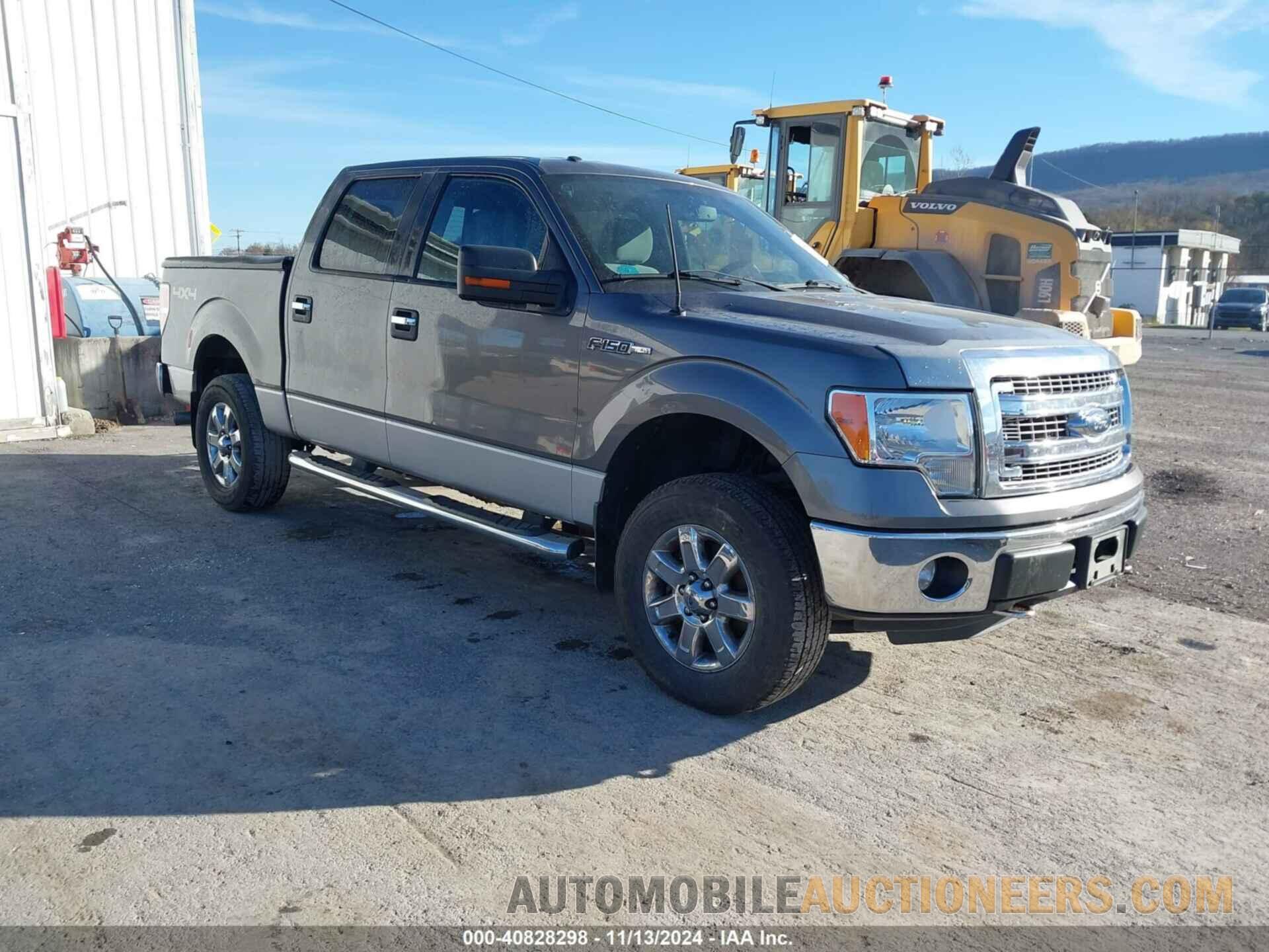 1FTFW1EF1EFA91764 FORD F-150 2014