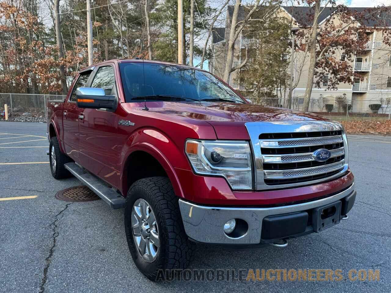 1FTFW1EF1EFB24083 FORD F-150 2014