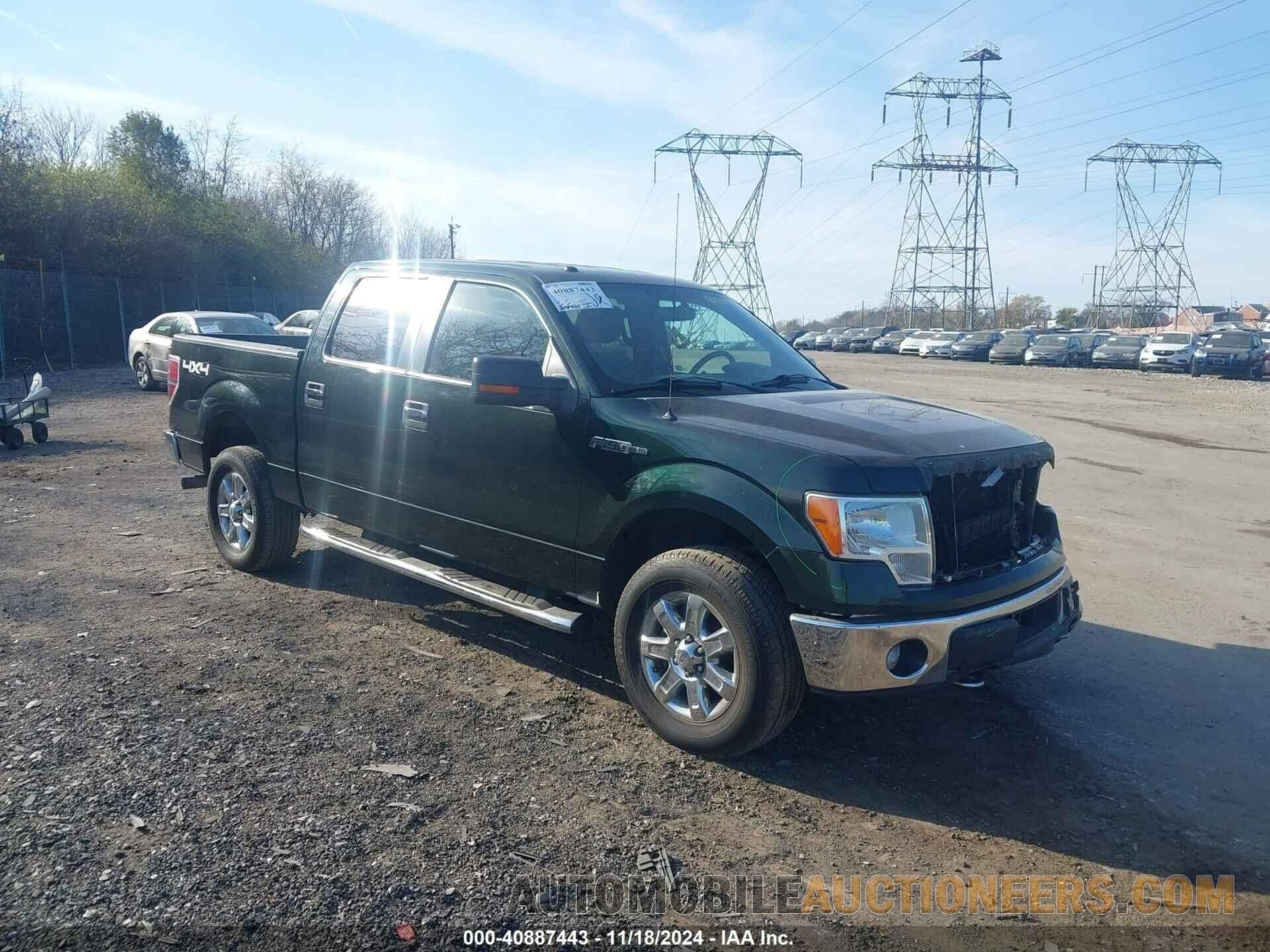 1FTFW1EF1EFB54815 FORD F-150 2014