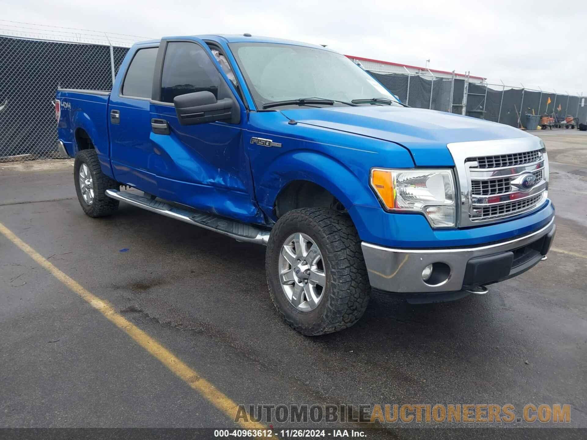 1FTFW1EF1EFB66513 FORD F-150 2014