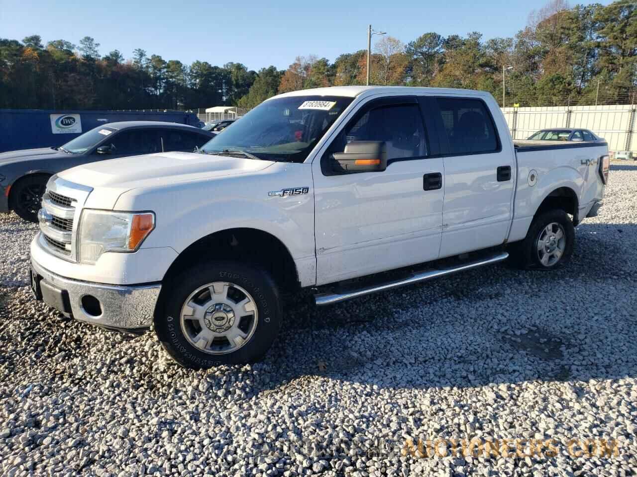 1FTFW1EF1EFC16455 FORD F-150 2014