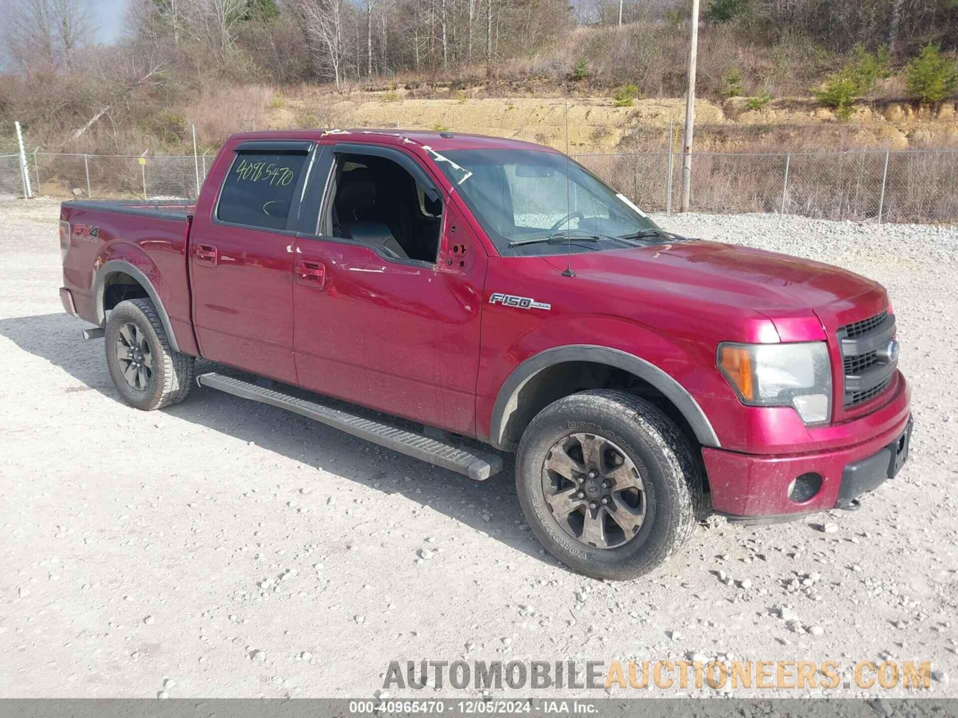 1FTFW1EF1EFC90636 FORD F-150 2014