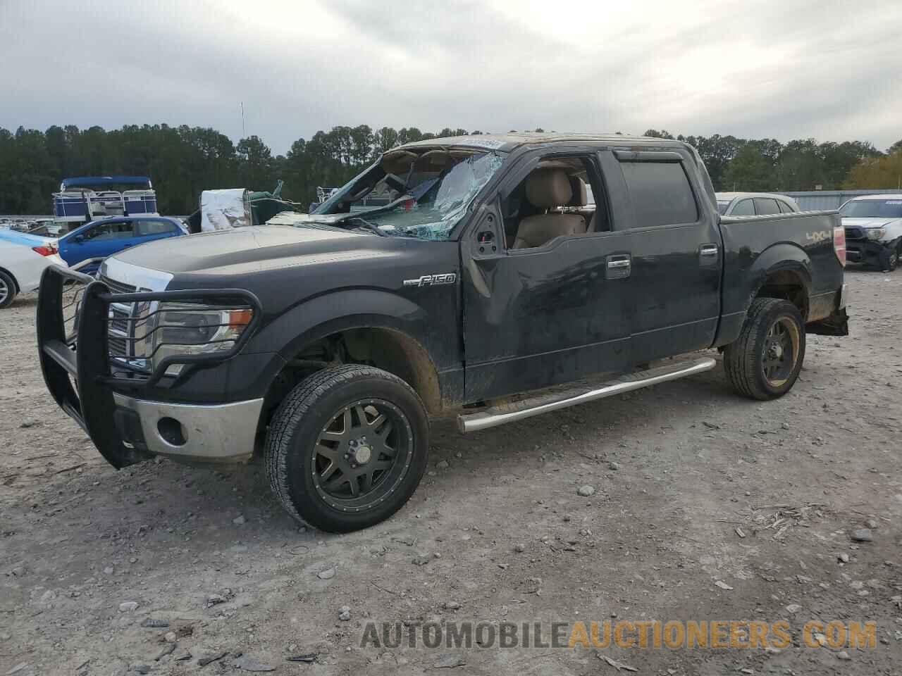 1FTFW1EF1EFD04308 FORD F150 2014