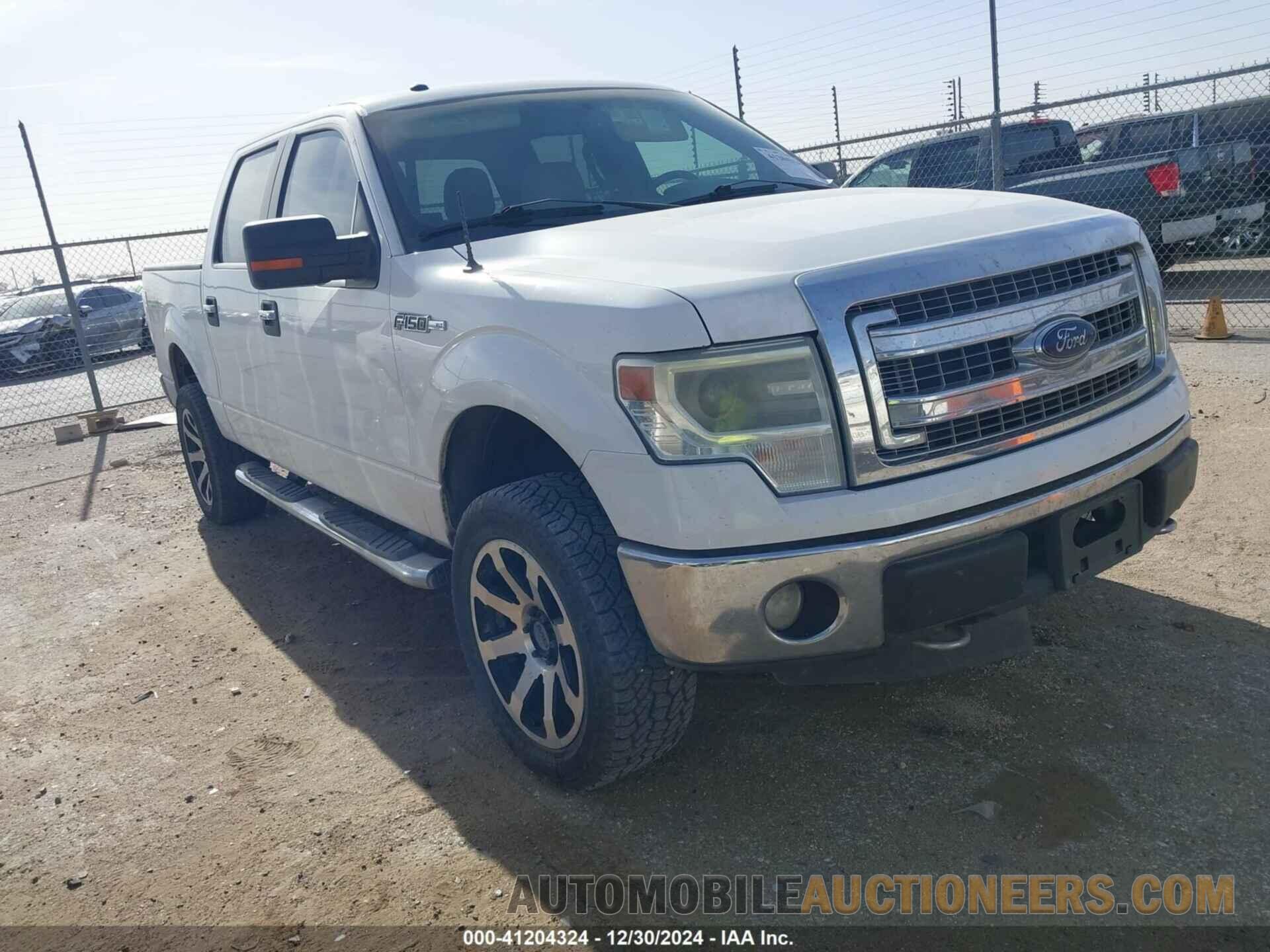 1FTFW1EF1EKD51765 FORD F-150 2014