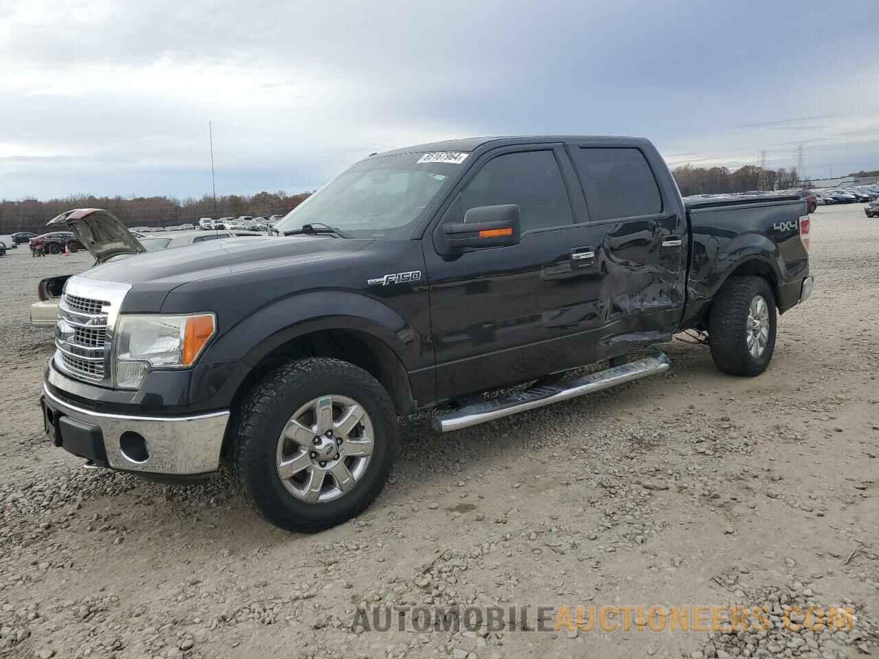 1FTFW1EF1EKD90906 FORD F-150 2014