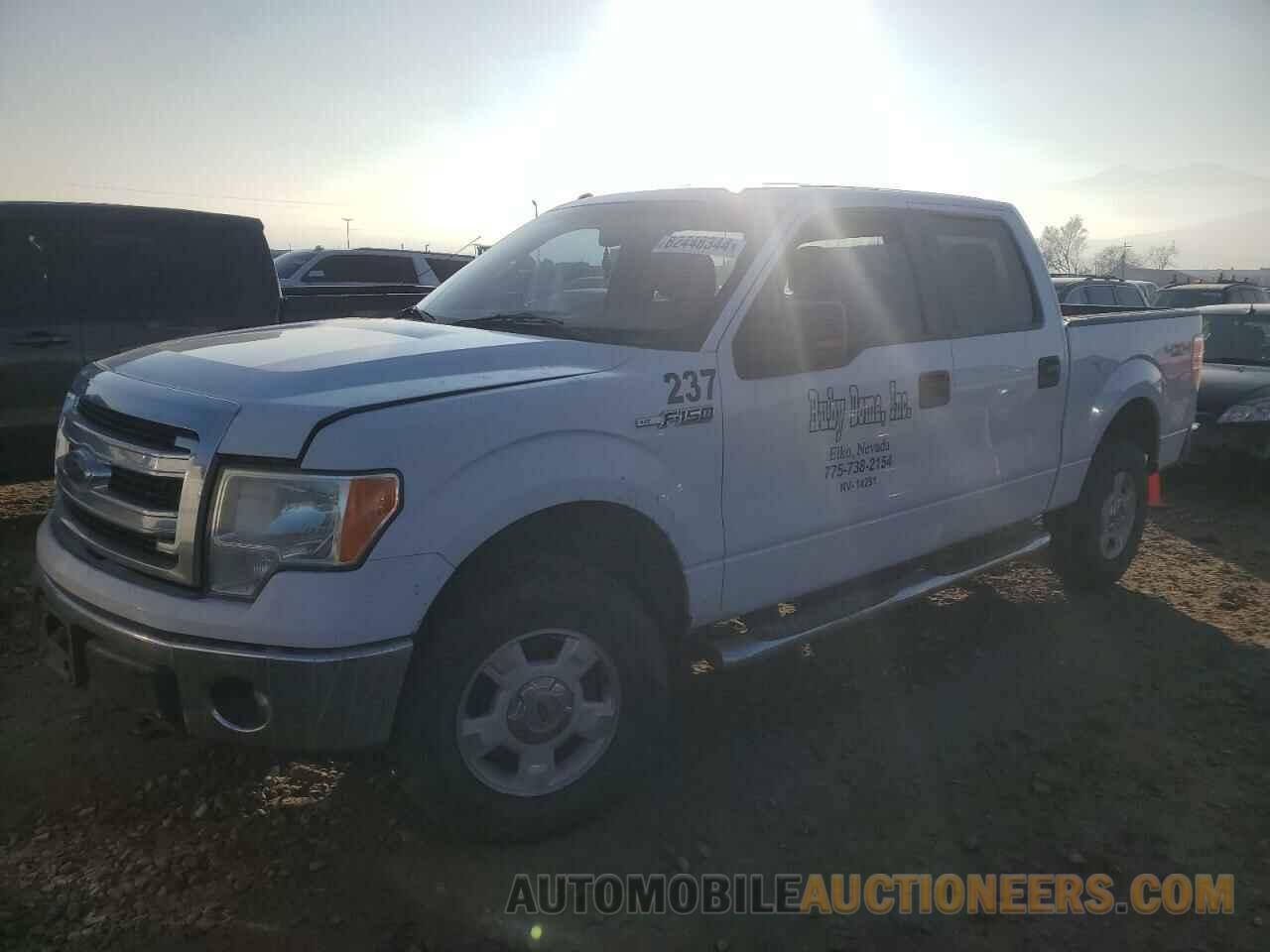 1FTFW1EF1EKE39182 FORD F-150 2014