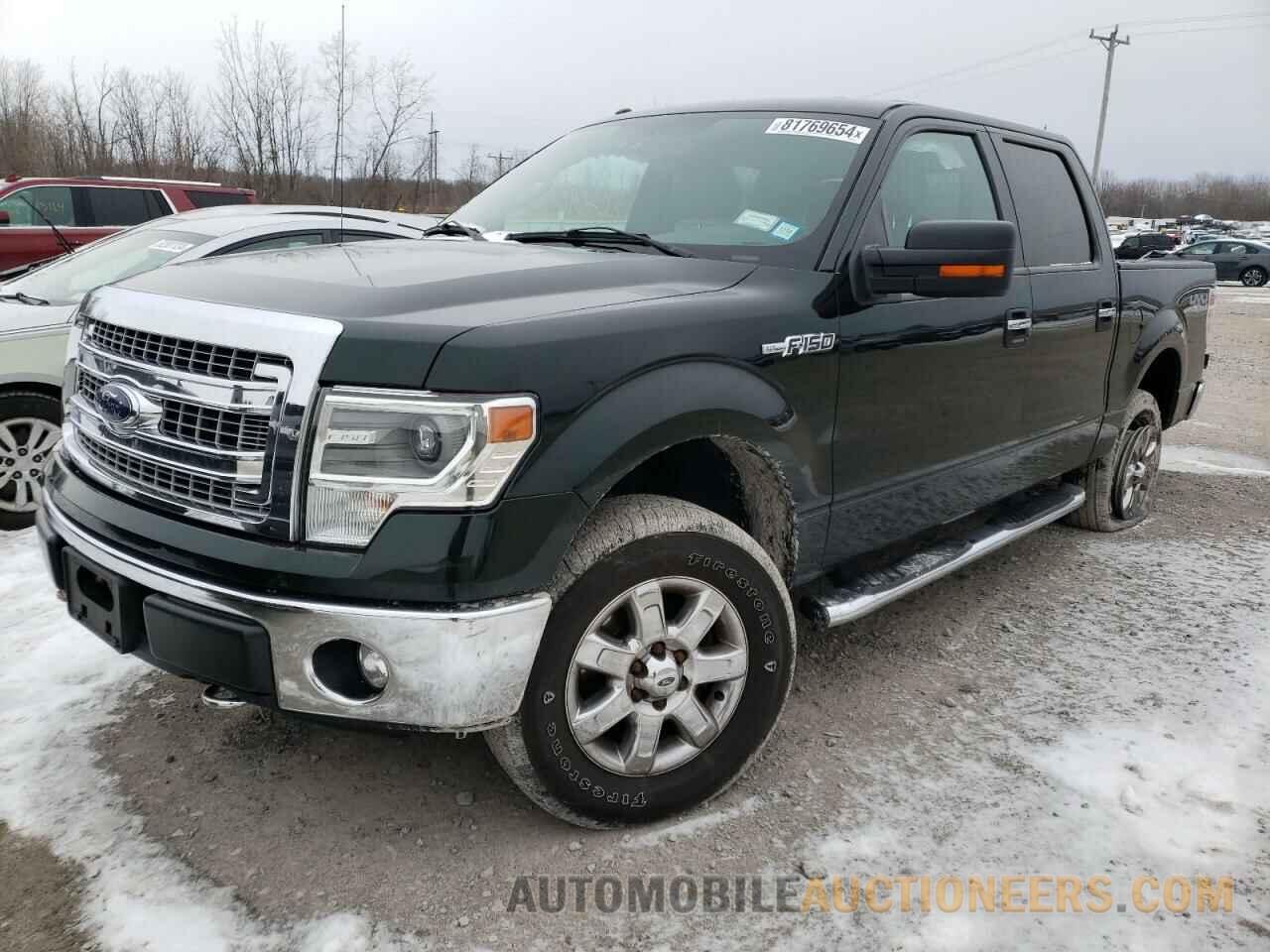 1FTFW1EF1EKE51557 FORD F-150 2014