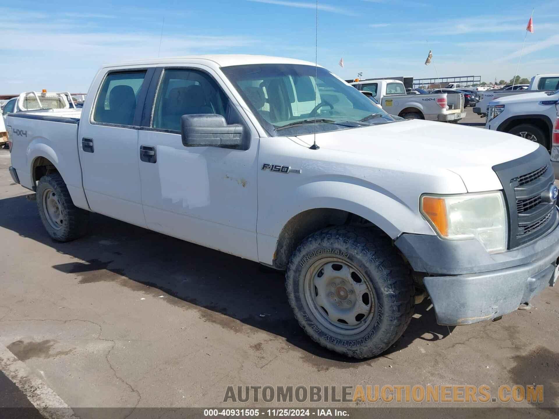 1FTFW1EF1EKF78079 FORD F-150 2014