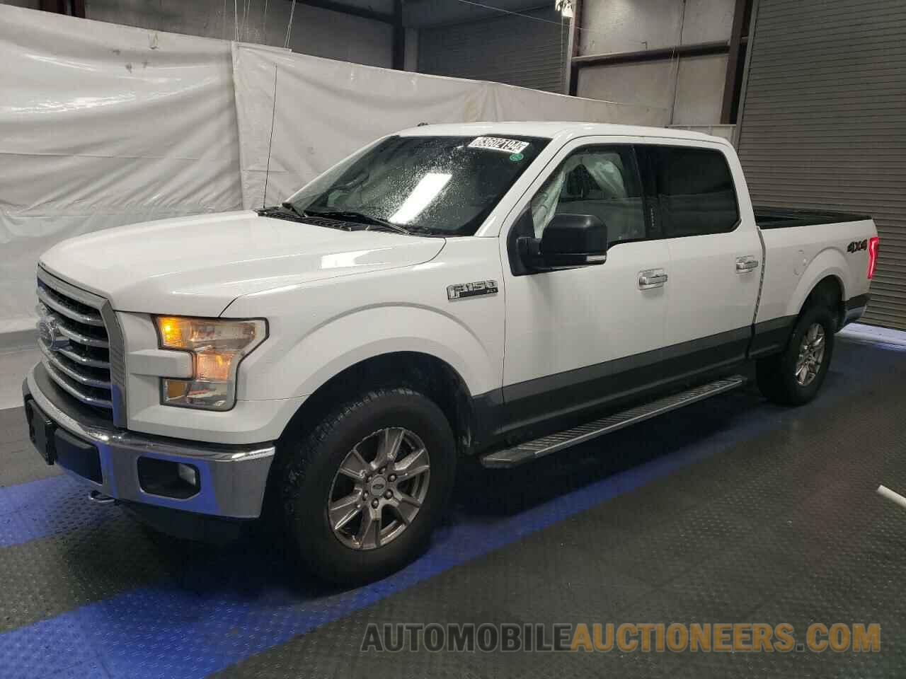 1FTFW1EF1FFB67680 FORD F-150 2015