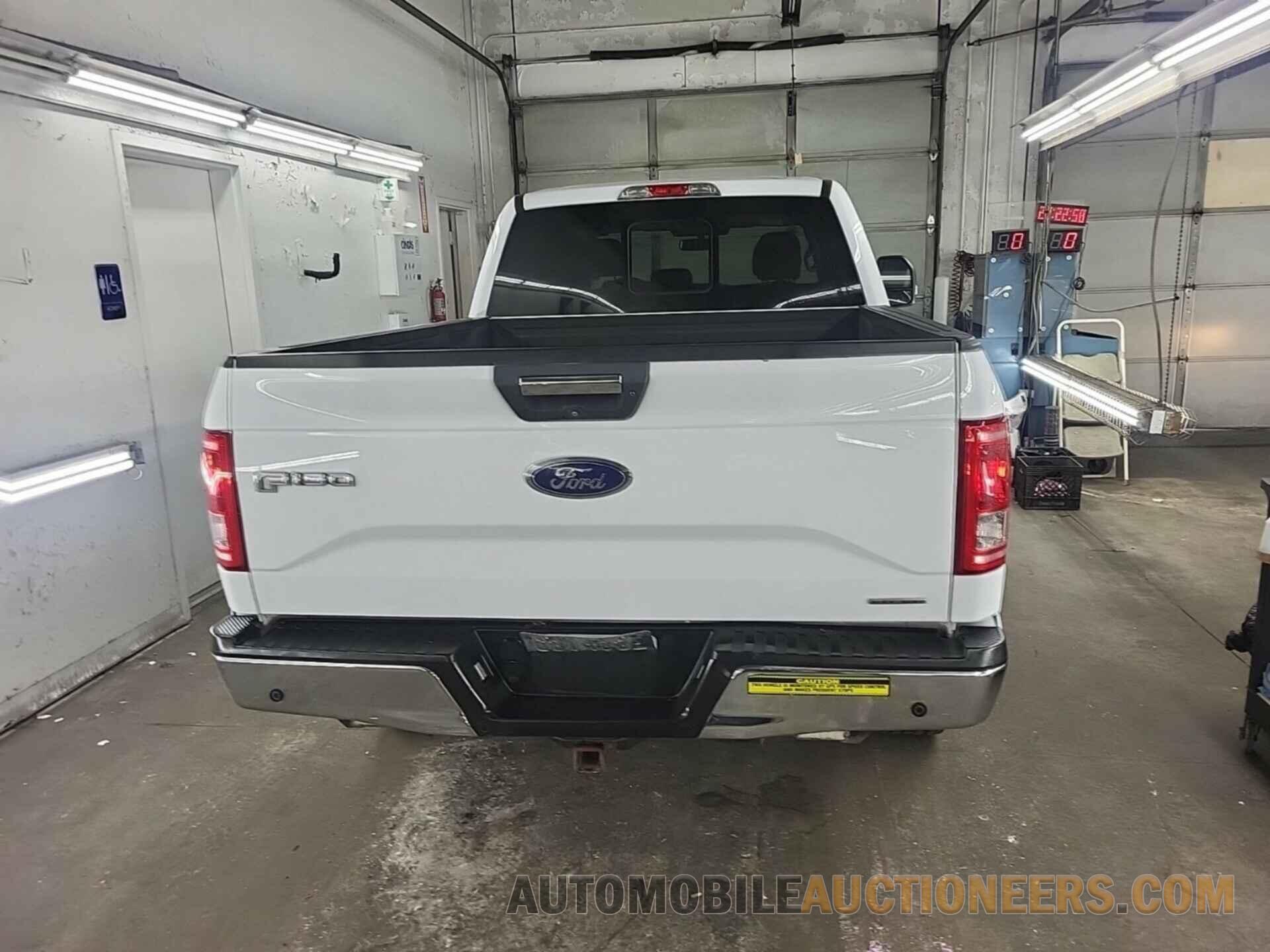 1FTFW1EF1GKE63548 FORD F-150 2016