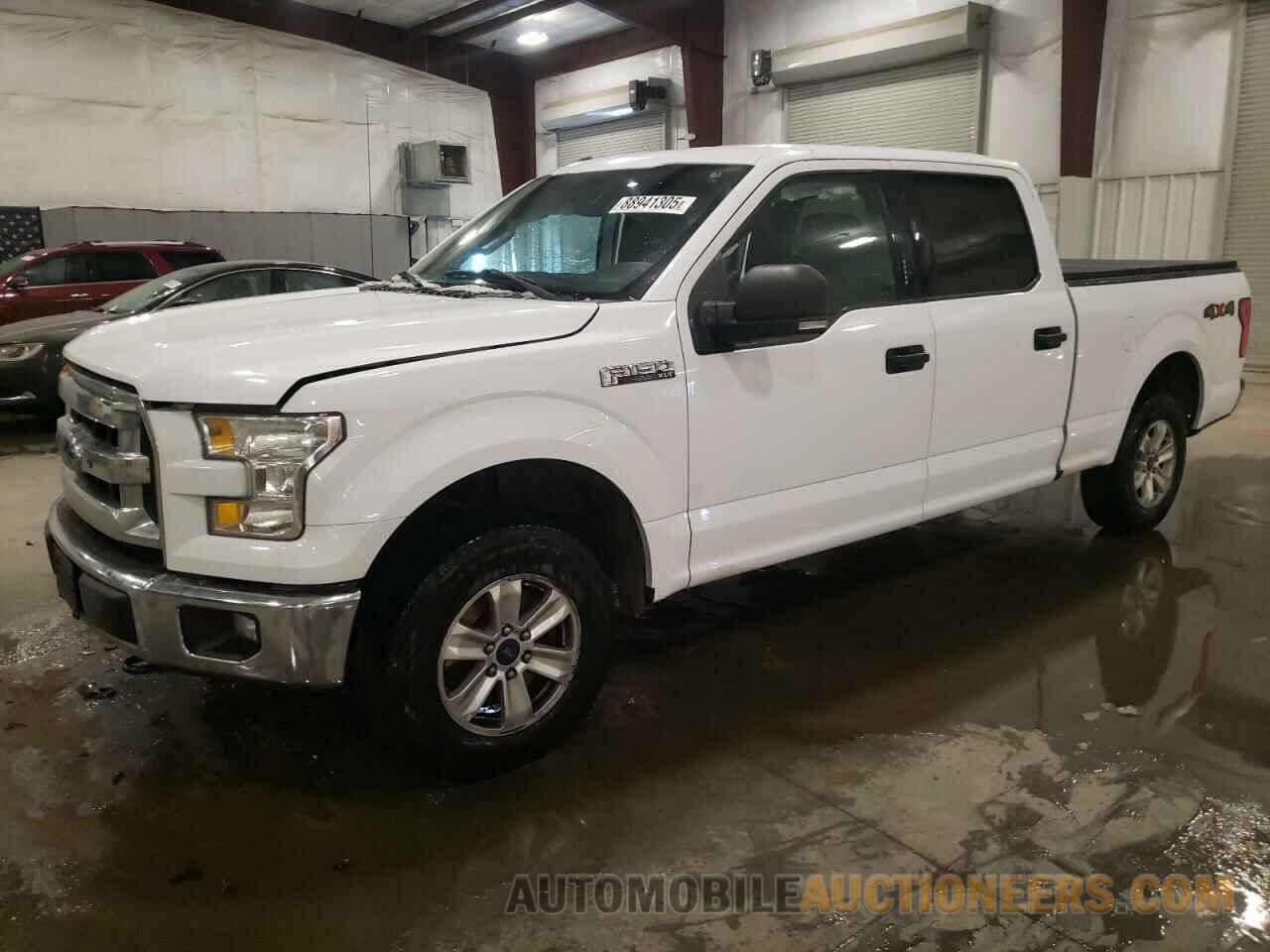 1FTFW1EF1GKF23666 FORD F-150 2016