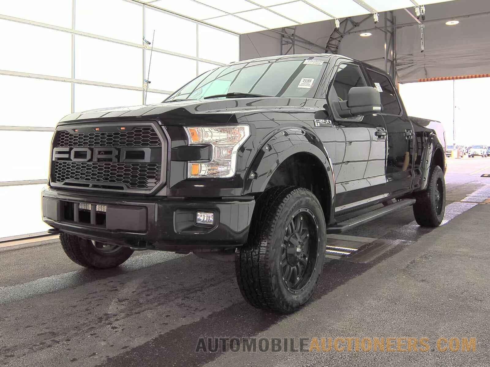 1FTFW1EF1HFA14994 Ford F-150 2017