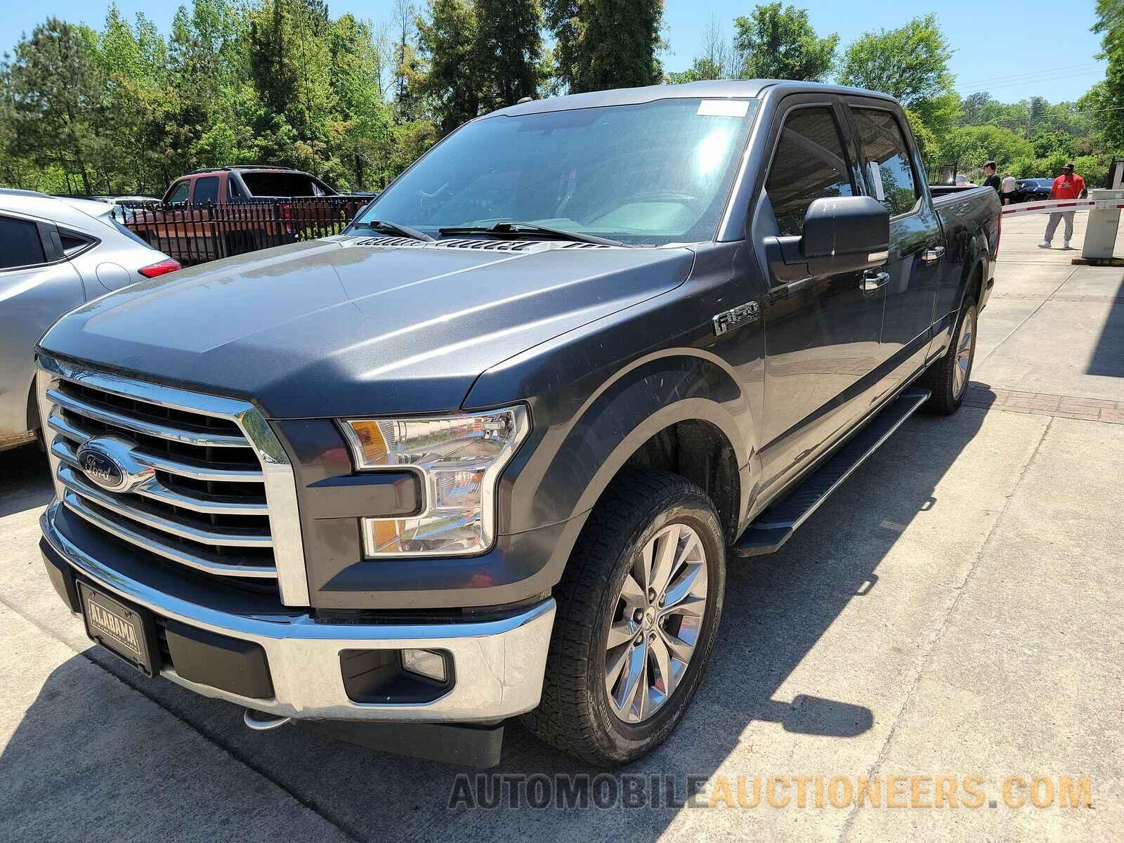 1FTFW1EF1HFB48503 Ford F-150 2017